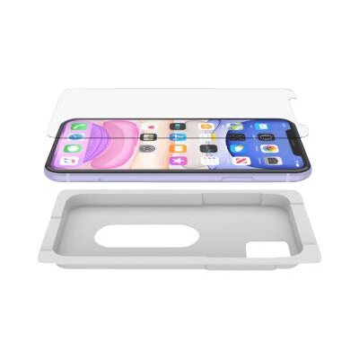 Belkin SCREENFORCE InvisiGlass Ultra Protection d'écran transparent Apple 1 pièce(s)