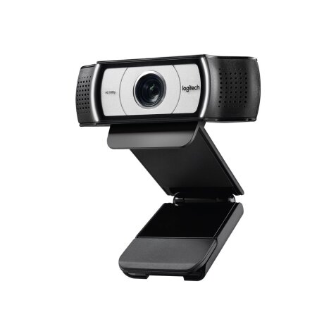 Logitech C930e Business Webcam 1920 x 1080 Pixel USB Schwarz