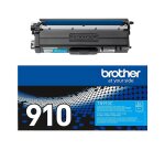 Brother Cartouche de toner TN-910C originale – Cyan