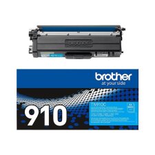 Brother Cartouche de toner TN-910C originale – Cyan