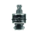 Mobilis 001271 câble antivol Argent 2 m