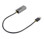 StarTech.com Adaptateur Réseau USB 3.0 à Gigabit Ethernet - 10/100/1000 Mbps, USB à RJ45, Adaptateur USB 3.0 à LAN, Adaptateur USB 3.0 Ethernet (GbE), Câble de Raccordement de 30cm, Installation Sans Pilote