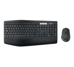 Logitech 920-008222 clavier Souris incluse Universel RF sans fil + Bluetooth AZERTY Français Noir
