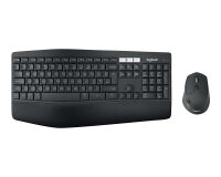 Ensemble clavier souris Universel RF sans fil Logitech MK850 Performance - AZERTY