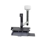 Ergotron StyleView Sit-Stand Combo System with Worksurface 61 cm (24") Mur