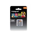 Integral INSD2GV2NDB mémoire flash 2 Go SD