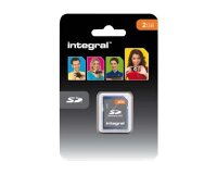 Integral INSD2GV2NDB mémoire flash 2 Go SD