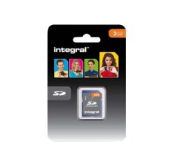 Integral INSD2GV2NDB mémoire flash 2 Go SD