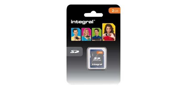 Integral INSD2GV2NDB mémoire flash 2 Go SD