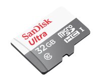 SanDisk Ultra microSD 32 Go MiniSDHC UHS-I Classe 10