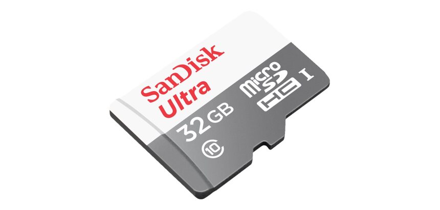 SanDisk Ultra microSD 32 Go MiniSDHC UHS-I Classe 10