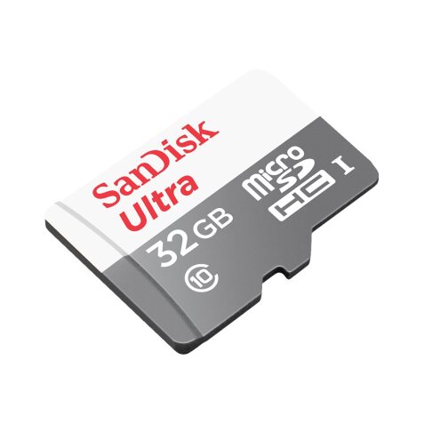 SanDisk Ultra microSD 32 Go MiniSDHC UHS-I Classe 10