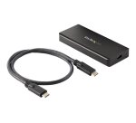StarTech.com Boîtier SSD M.2 NVMe PCIe - IP67 - USB 3.1 Gén 2 - 10 Gbps - Boîtier robuste pour SSD