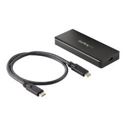 StarTech.com Boîtier SSD M.2 NVMe PCIe - IP67 - USB 3.1 Gén 2 - 10 Gbps - Boîtier robuste pour SSD