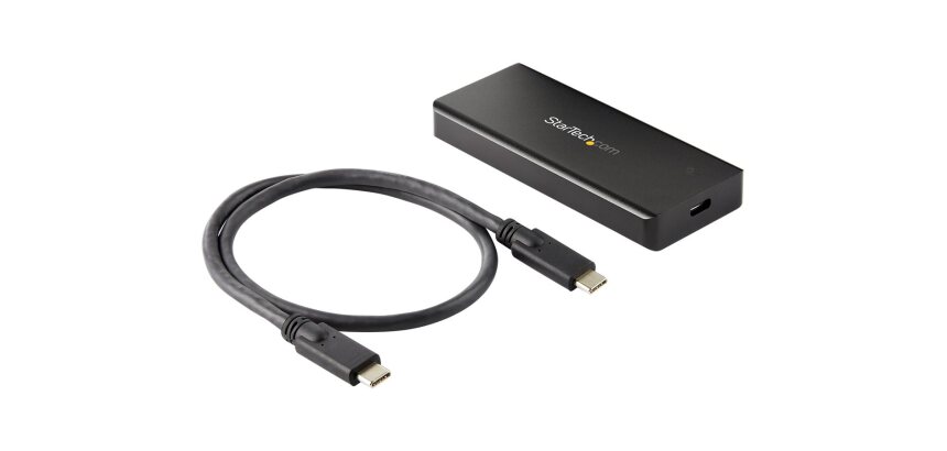 StarTech.com Boîtier SSD M.2 NVMe PCIe - IP67 - USB 3.1 Gén 2 - 10 Gbps - Boîtier robuste pour SSD