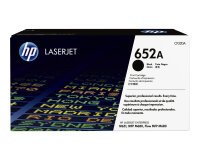 HP 652A - Schwarz - original - LaserJet - Tonerpatrone (CF320A)
