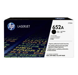 HP 652A - Schwarz - original - LaserJet - Tonerpatrone (CF320A)