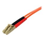 StarTech.com Câble patch à fibre optique duplex 50/125 multimode 15 m LC - LC