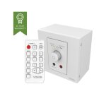 Vision TC3-AMP amplificateur audio 2.0 canaux Maison Blanc