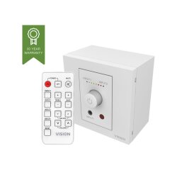 Vision TC3-AMP amplificateur audio 2.0 canaux Maison Blanc