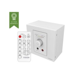 Vision TC3-AMP amplificateur audio 2.0 canaux Maison Blanc