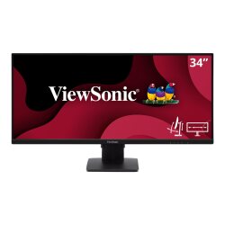 Viewsonic VA3456-mhdj écran plat de PC 86,4 cm (34") 3440 x 1440 pixels UltraWide Quad HD LED Noir
