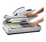 Ricoh fi-7700 Scanner à plat et chargeur automatique 600 x 600 DPI A3 Noir, Blanc