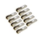StarTech.com Module SFP GBIC compatible Cisco GLC-T - Transceiver 1000BASE-T - Paquet de 10