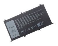 DLH Batterie Li-Pol 11.1V 6600mAh 74Wh - 357F9 / 0357F9 / 0GFJ6 / 00GFJ6 / 71JF4