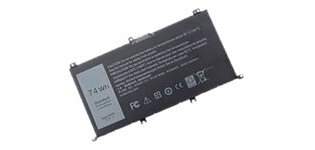 DLH Batterie Li-Pol 11.1V 6600mAh 74Wh - 357F9 / 0357F9 / 0GFJ6 / 00GFJ6 / 71JF4