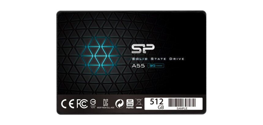 Silicon Power Ace A55 512 Go 2.5" Série ATA III 3D TLC