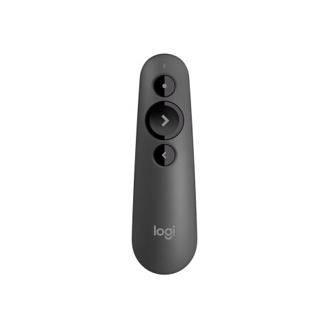 Logitech R500 télécommande Bluetooth/RF Graphite