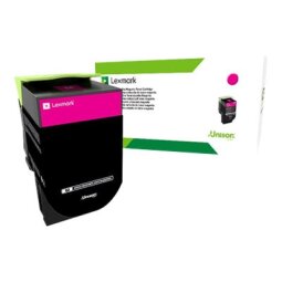 Lexmark 80C2HME Cartouche de toner 1 pièce(s) Original Magenta