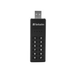 Verbatim Keypad Secure - USB flash drive - 128 GB