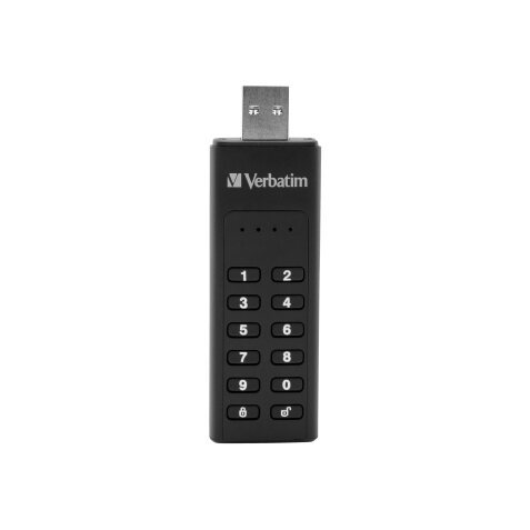 Verbatim Keypad Secure - USB-Flash-Laufwerk - 128 GB