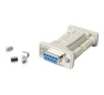 StarTech.com Adaptateur null modem DB9 série RS232 - F/F