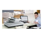Ricoh fi-7700 Scanner à plat et chargeur automatique 600 x 600 DPI A3 Noir, Blanc