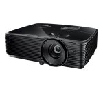 Optoma W371 Projecteur à focale standard 3800 ANSI lumens DLP WXGA (1280x800) Compatibilité 3D Noir