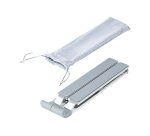 StarTech.com Support Pliable pour Ordinateur Portable - Support Ergonomique pour PC Portable Réglable en Hateur - Support Inclinable avec Cadre en Aluminium Ventilé Supportant 10kg - Rehausseur pour PC Surélevé