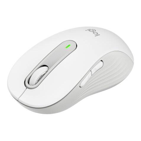 Logitech Signature M650 L for Business - mouse - Bluetooth, 2.4 GHz - off-white