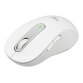 Logitech Signature M650 L for Business - mouse - Bluetooth, 2.4 GHz - off-white