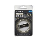 Integral INFD16GB360SEC3.0 lecteur USB flash 16 Go USB Type-A 3.2 Gen 1 (3.1 Gen 1) Noir, Or