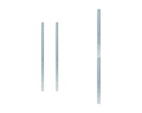 Neomounts FPMA-CPCONNECTSILVER Connecteur pour tube d'extension