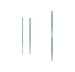 Neomounts FPMA-CPCONNECTSILVER Connecteur pour tube d'extension