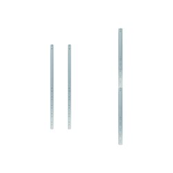 Neomounts FPMA-CPCONNECTSILVER Connecteur pour tube d'extension