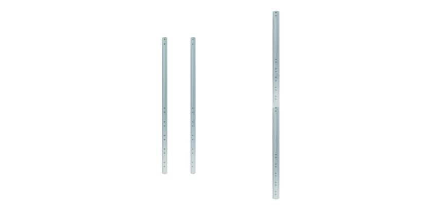 Neomounts FPMA-CPCONNECTSILVER Connecteur pour tube d'extension