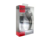 DLH DY-TU1975B câble de téléphone portable Noir USB A