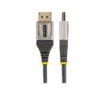 StarTech.com Câble DisplayPort 1.4 Certifié VESA 2m - 8K 60Hz HDR10 - Vidéo Ultra HD 4K 120Hz - Cordon Moniteur/Écran DP 1.4 - Câble DisplayPort vers DisplayPort - M/M