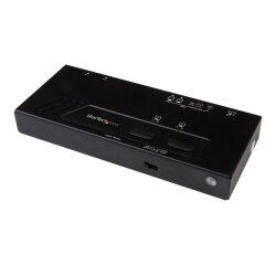 StarTech.com Matrice HDMI 2x2 - Switch et répartiteur HDMI 4K avec commutation rapide