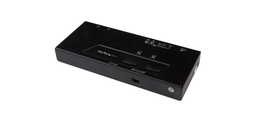 StarTech.com Matrice HDMI 2x2 - Switch et répartiteur HDMI 4K avec commutation rapide